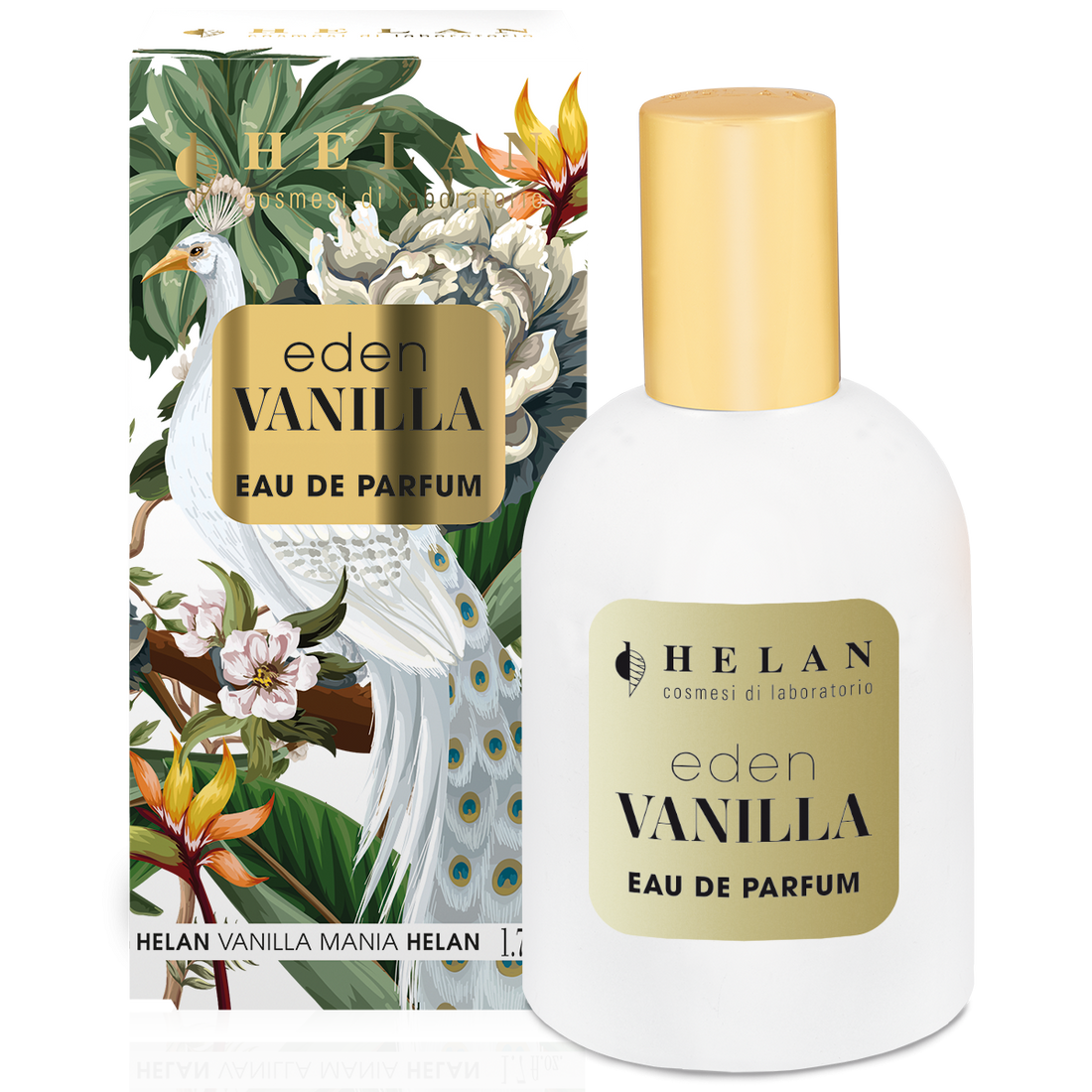 HELAN Vanilla Mania Eden Eau de Parfum 50ml
