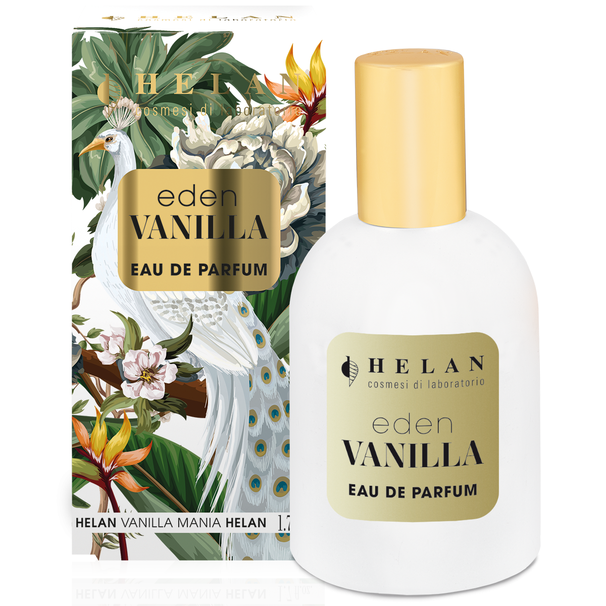 HELAN Vanilla Mania Eden Eau de Parfum 50ml