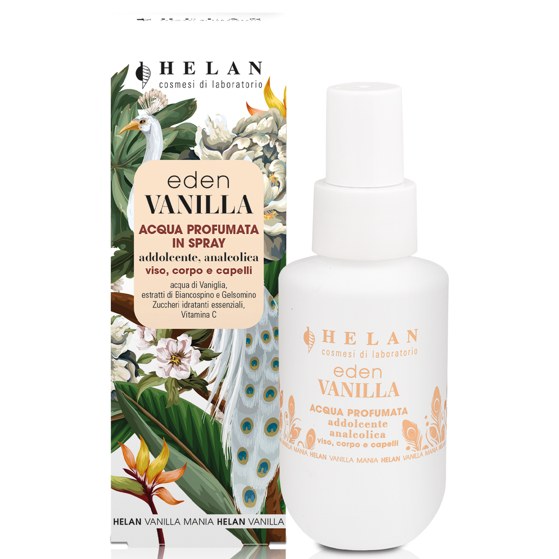 HELAN Vanilla Mania Eden Acqua Profumata Spray 100ml