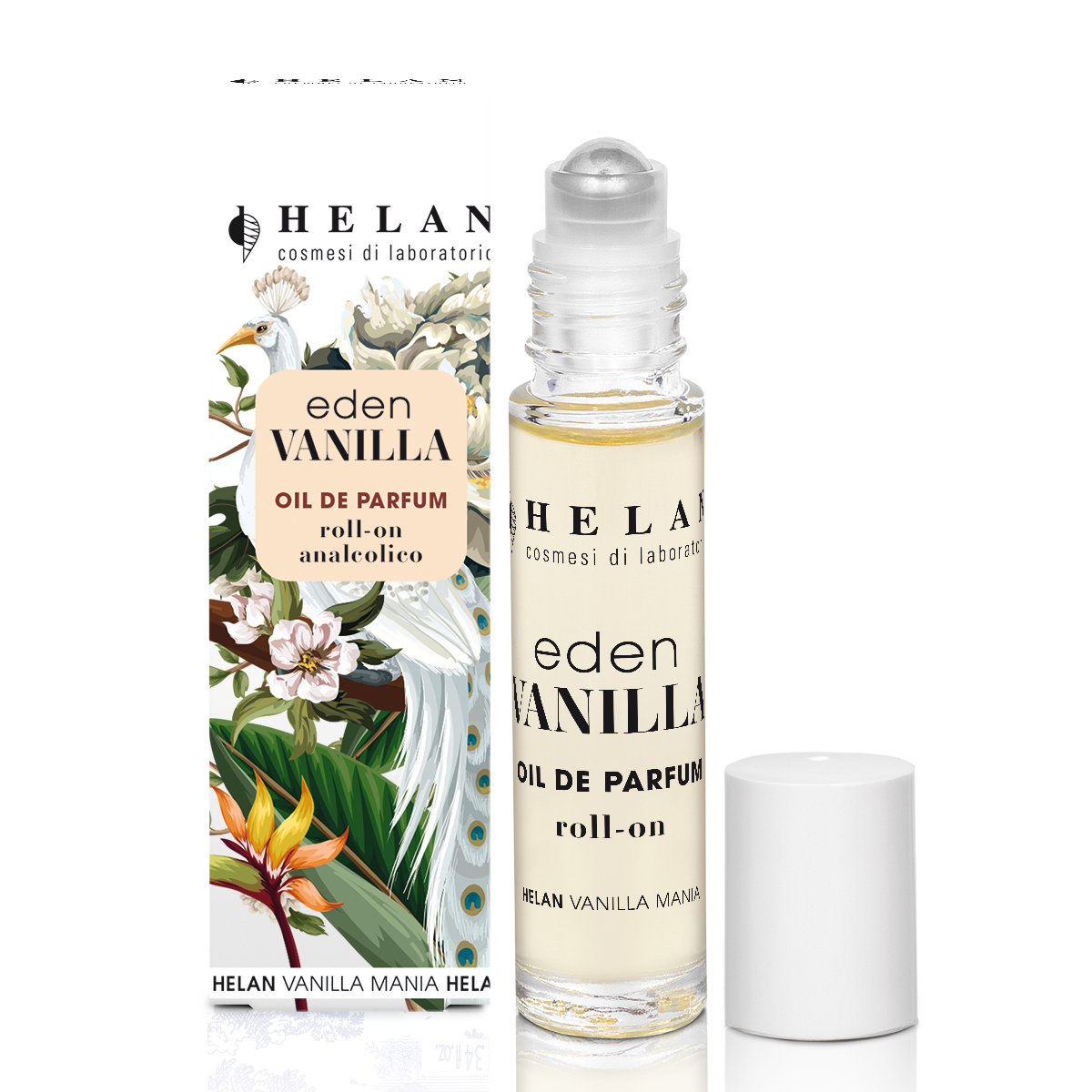 HELAN Vanilla Mania Eden Oil de Parfum Roll-on Analcolico 10ml