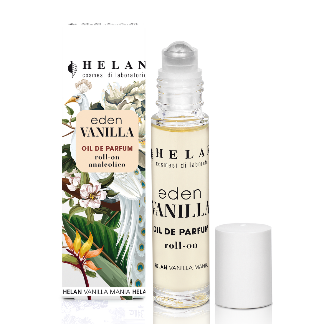 HELAN Vanilla Mania Desert Oil de Parfum Roll-on Analcolico 10ml