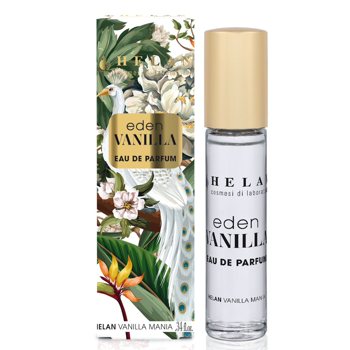 HELAN Vanilla Mania Eden Eau de Parfum 10ml