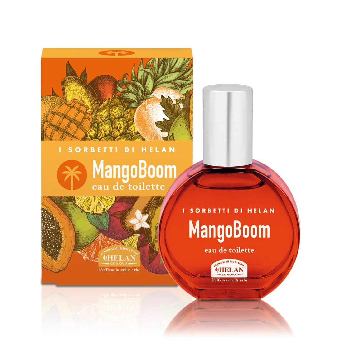 I SORBETTI DI HELAN MangoBoom Eau de Toilette 30mL