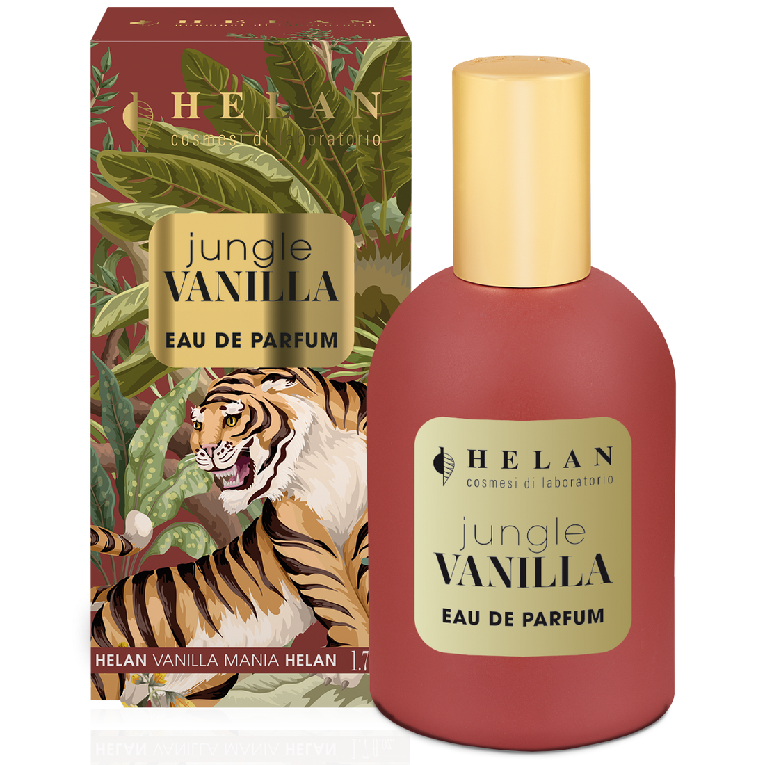 HELAN Vanilla Mania Jungle Eau de Parfum 50ml