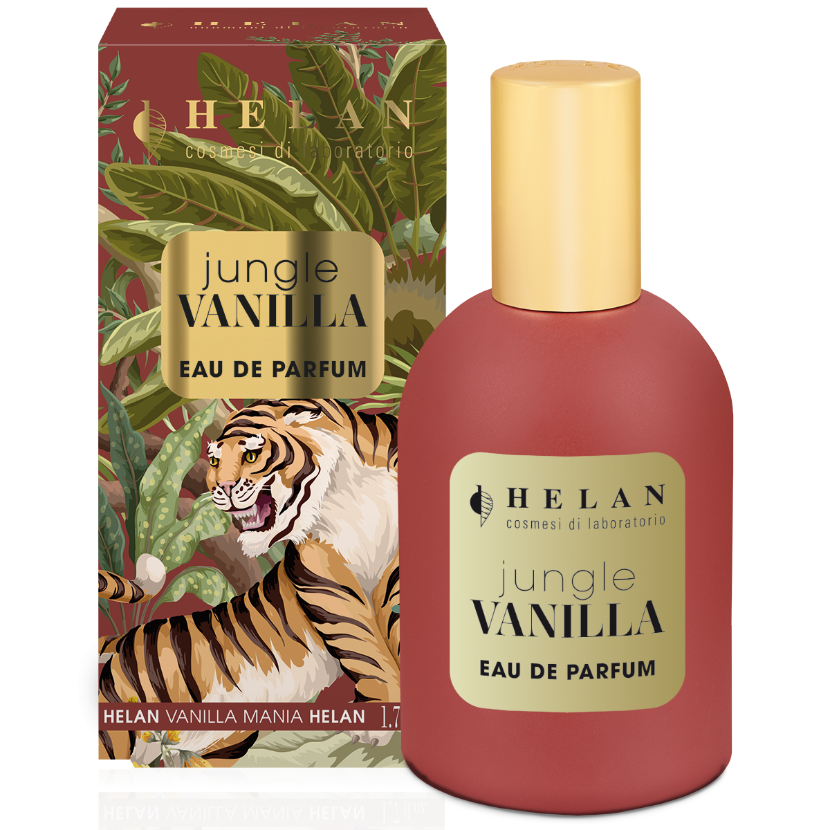 HELAN Vanilla Mania Jungle Eau de Parfum 50ml