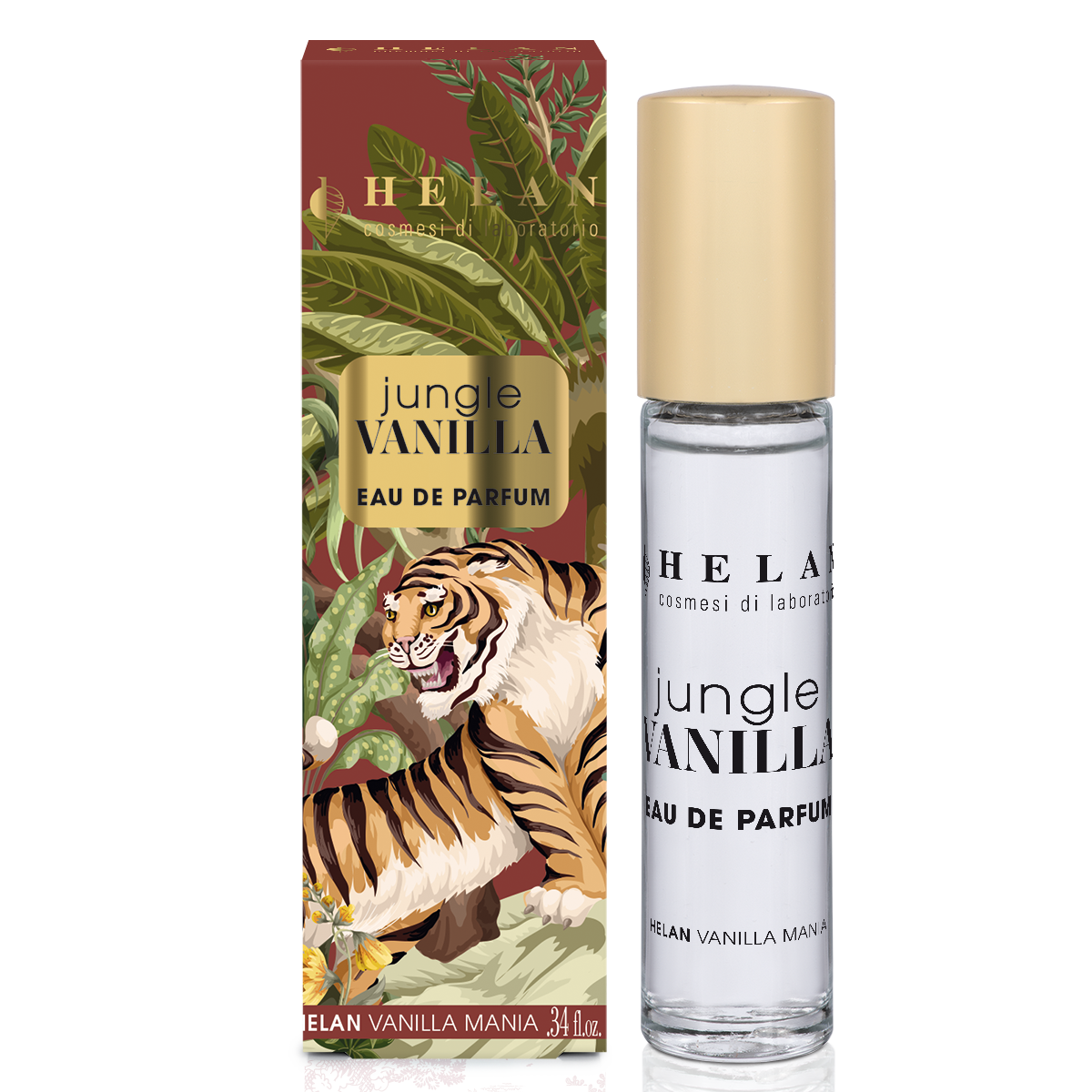 HELAN Vanilla Mania Jungle Eau de Parfum 10ml