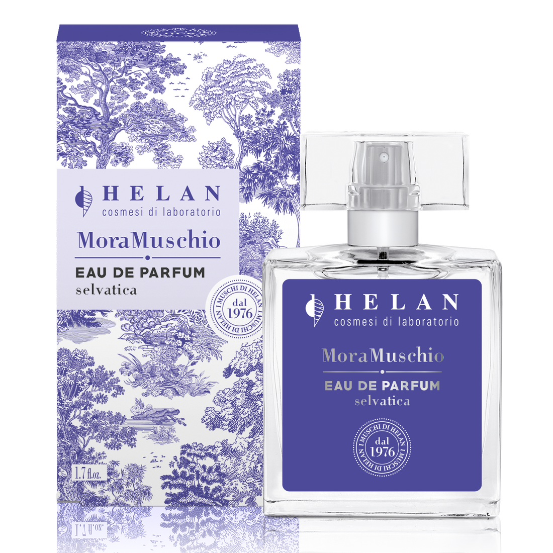 HELAN Mora &amp; Muschio Eau de Parfum  50ml