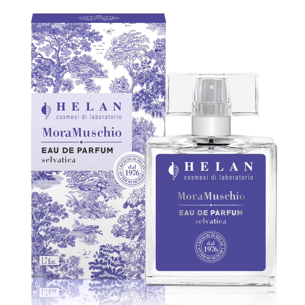 HELAN Mora &amp; Muschio Eau de Parfum 50ml