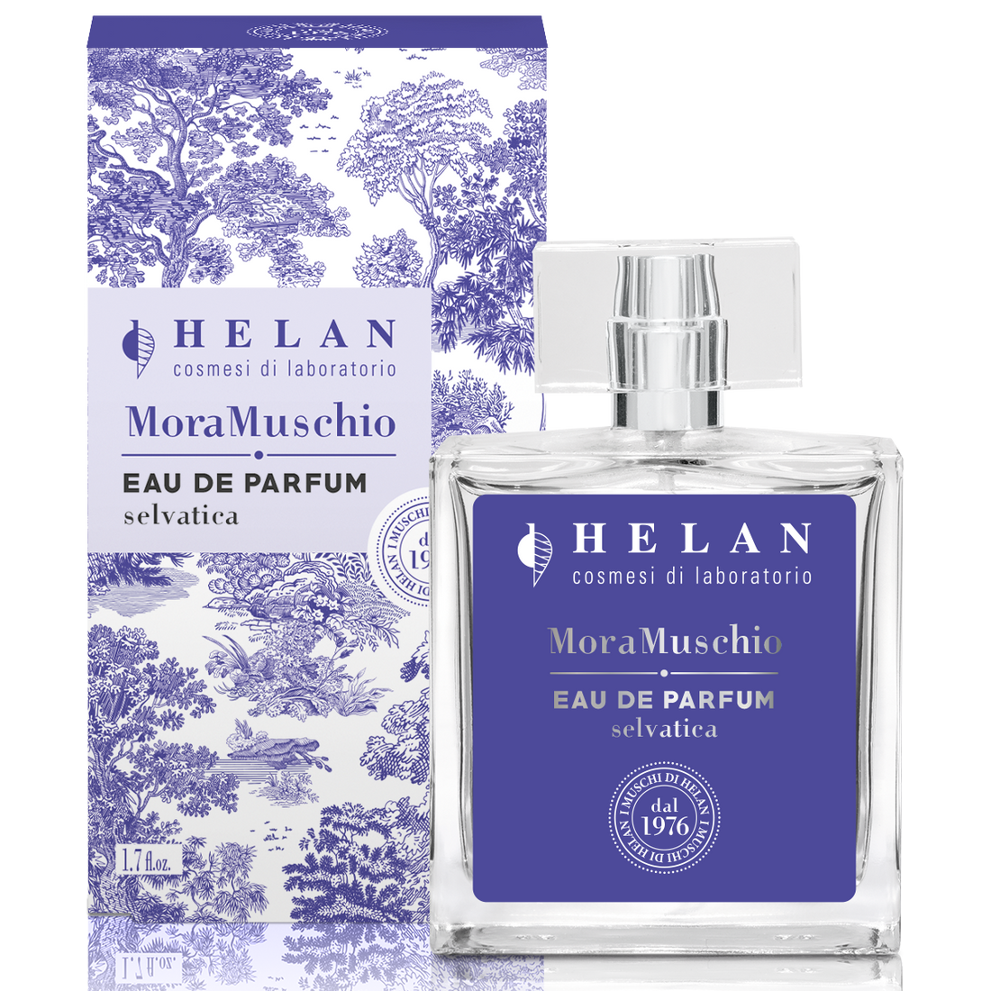 HELAN Mora &amp; Muschio Eau de Parfum 100ml