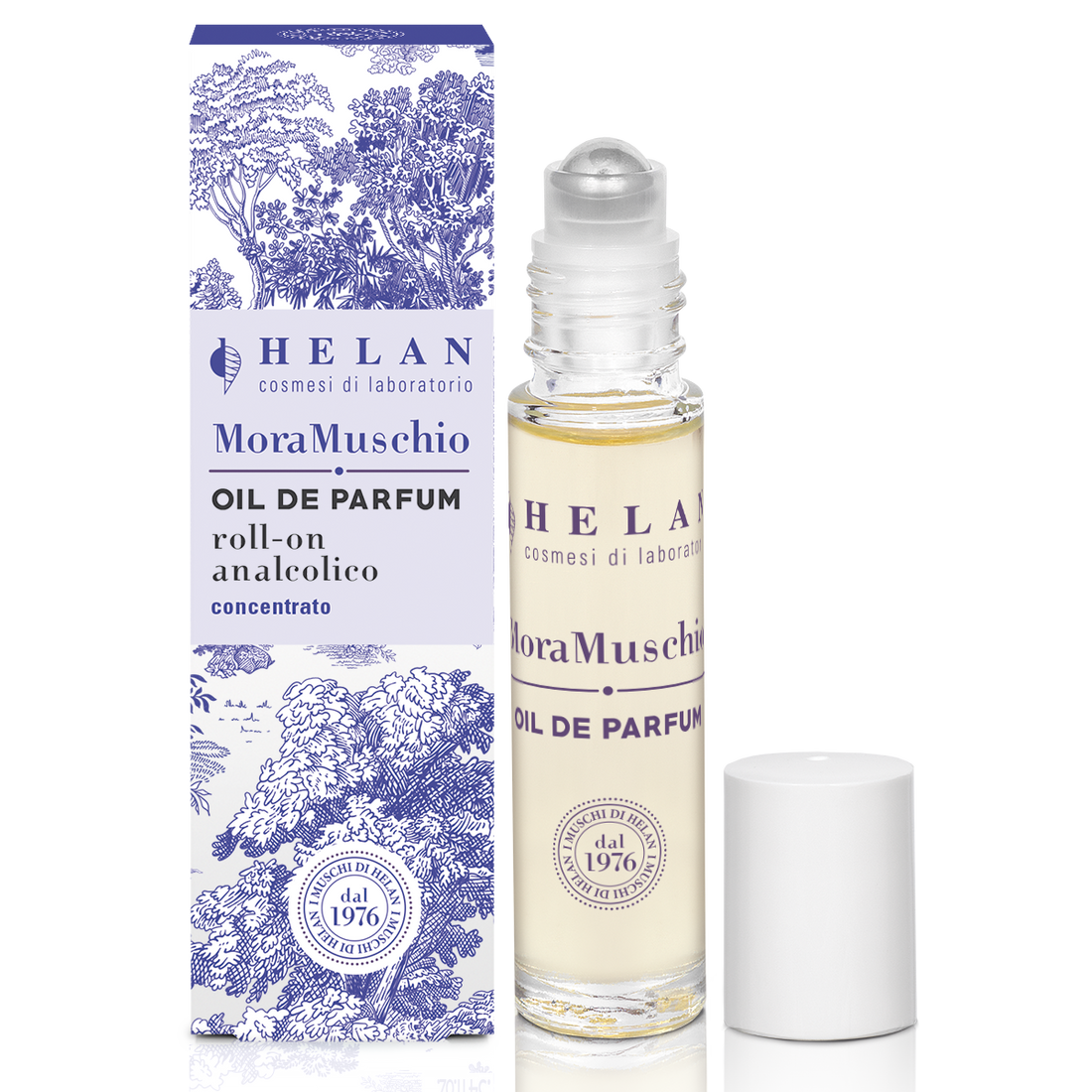 HELAN Mora &amp; Muschio Oil de Parfum Roll-On 10ml