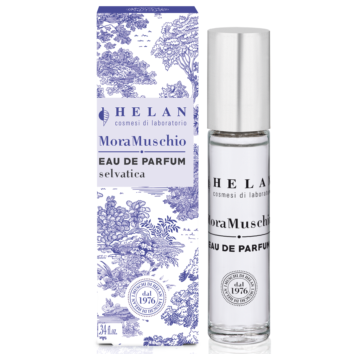 HELAN Mora &amp; Muschio Eau de Parfum 10ml