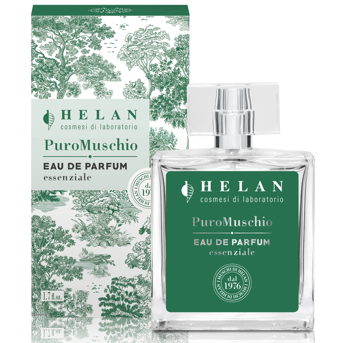 HELAN Puro Muschio Eau de Parfum 100ml