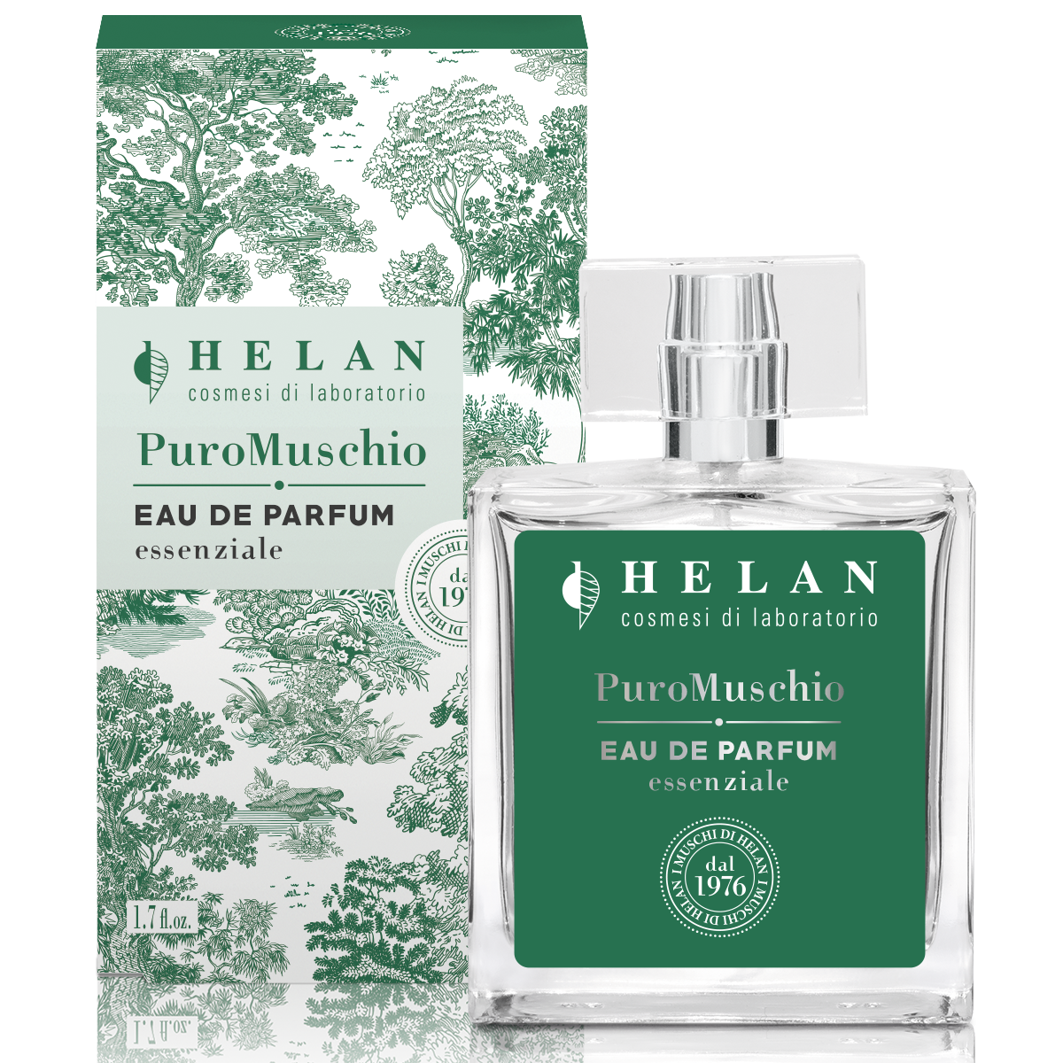 HELAN Puro Muschio Eau de Parfum 100ml