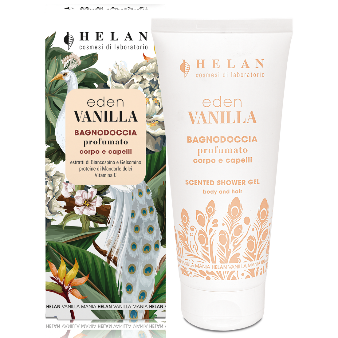 HELAN Vanilla Mania Eden Bagnodoccia Profumato 200ml