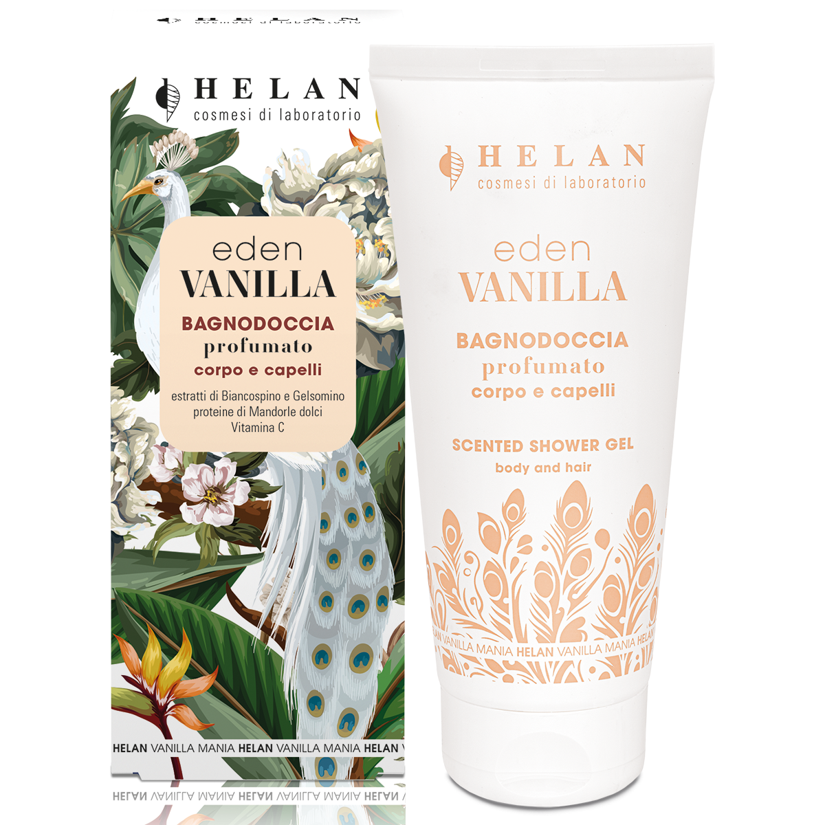 HELAN Vanilla Mania Eden Bagnodoccia Profumato 200ml