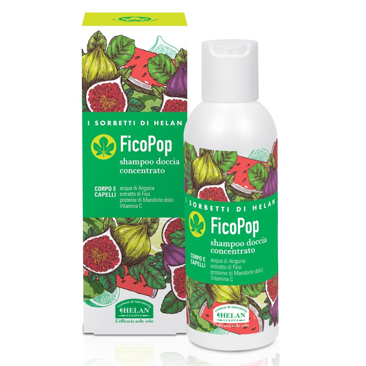 I SORBETTI DI HELAN FicoPop Shampoo Doccia Concentrato