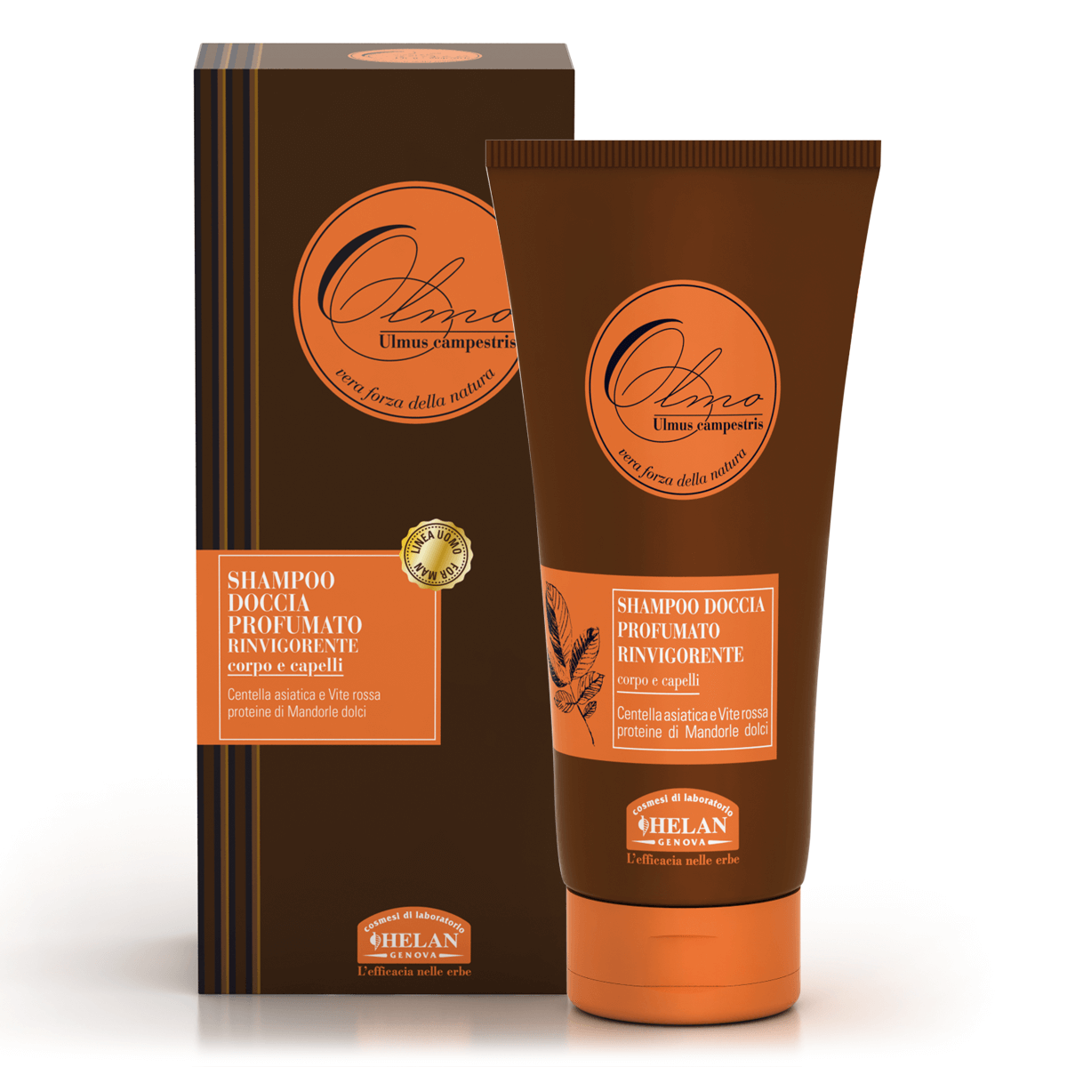 HELAN Olmo Shampoo Doccia Profumato