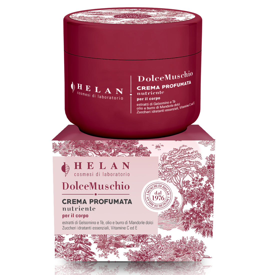 HELAN Dolce Muschio Crema Profumata 200ml