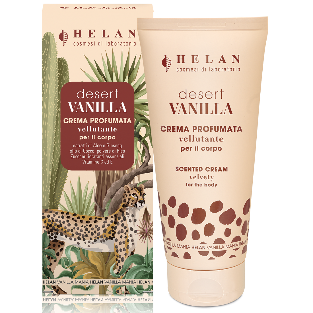 HELAN Vanilla Mania Desert Crema Profumata 200ml