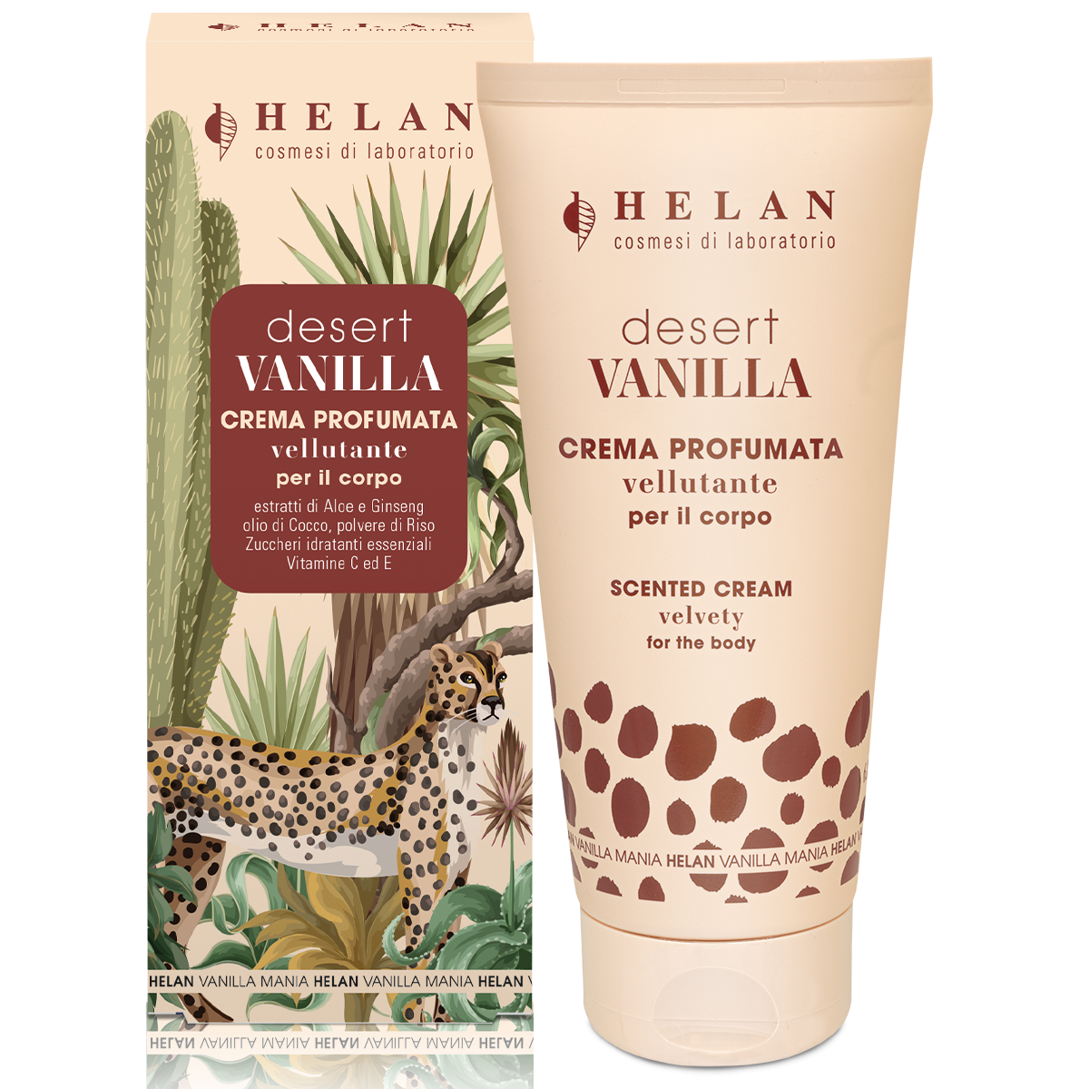 HELAN Vanilla Mania Desert Crema Profumata 200ml