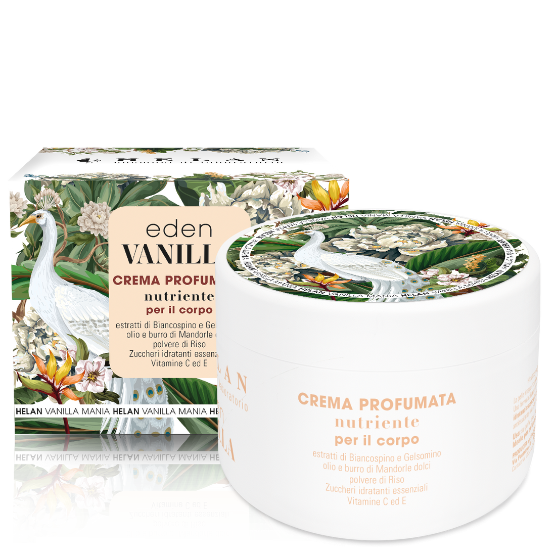 HELAN Vanilla Mania Eden Crema Profumata 200ml