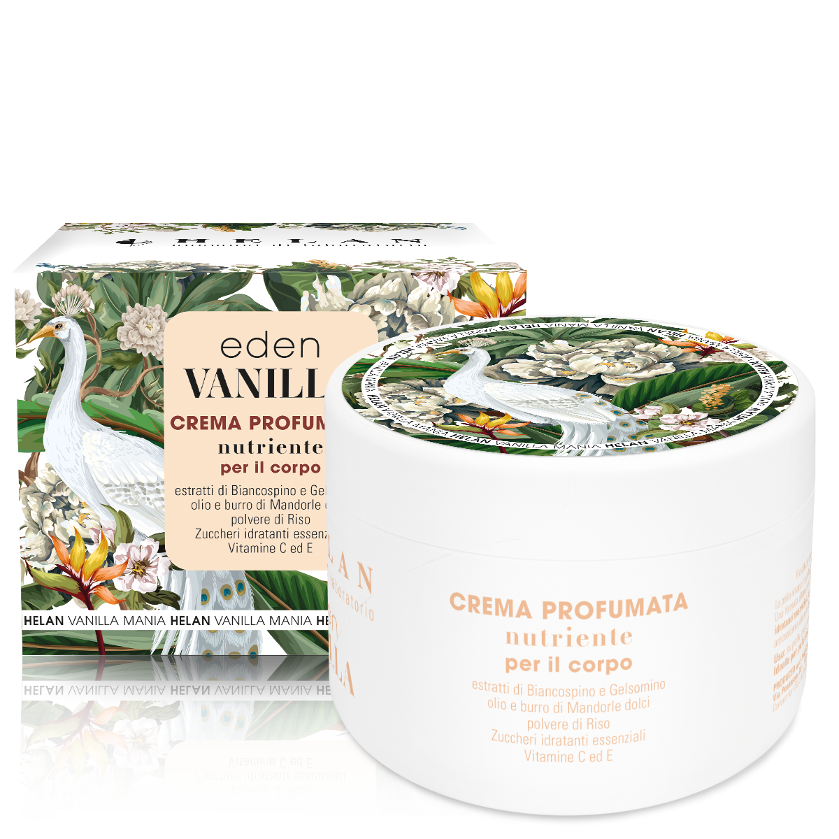 HELAN Vanilla Mania Eden Crema Profumata 200ml