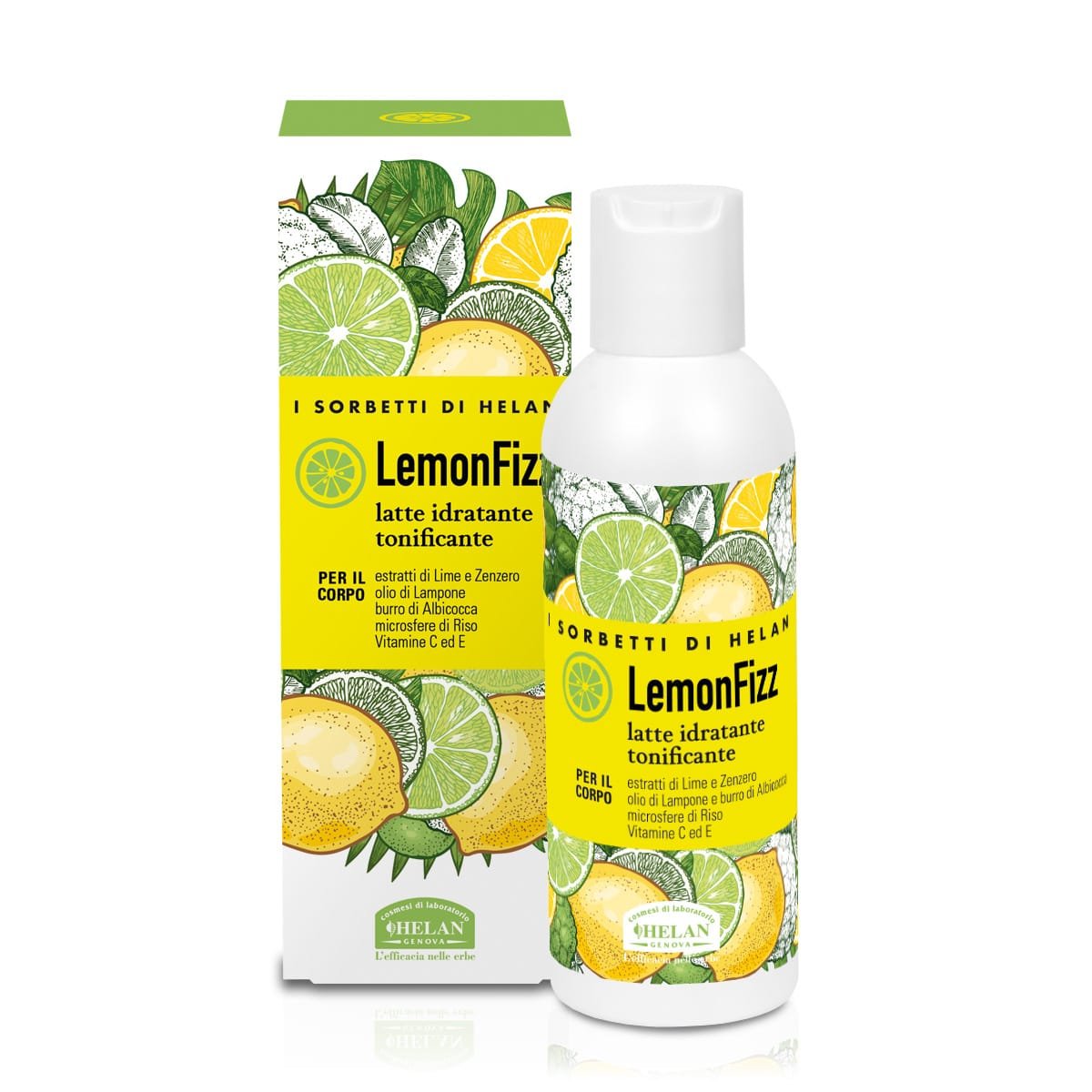 I SORBETTI DI HELAN LemonFizz Latte Idratante Tonificante