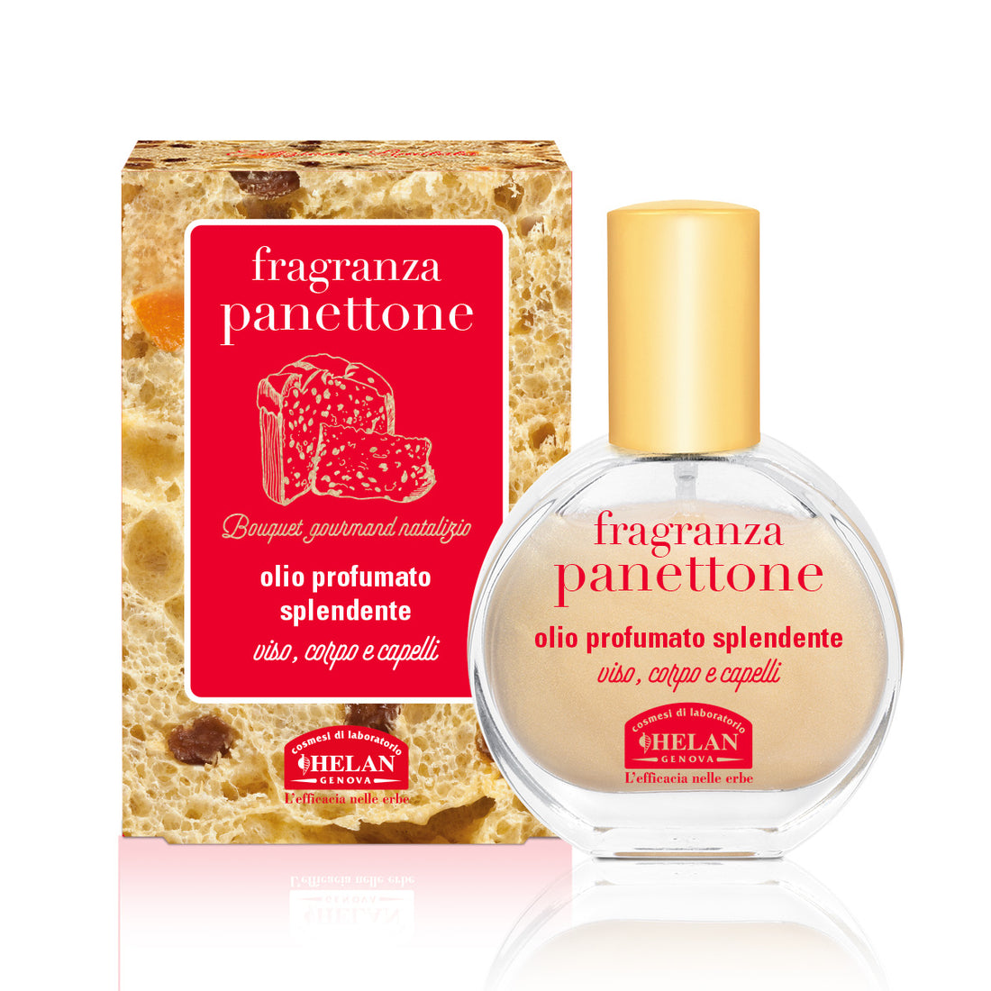HELAN Fragranza Panettone Olio Profumato Splendente 30ml