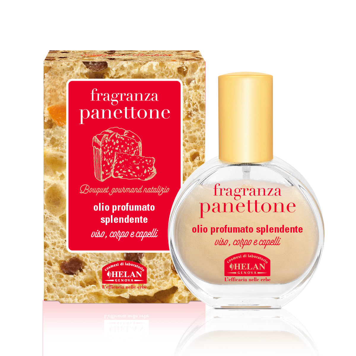 HELAN Fragranza Panettone Olio Profumato Splendente 30ml