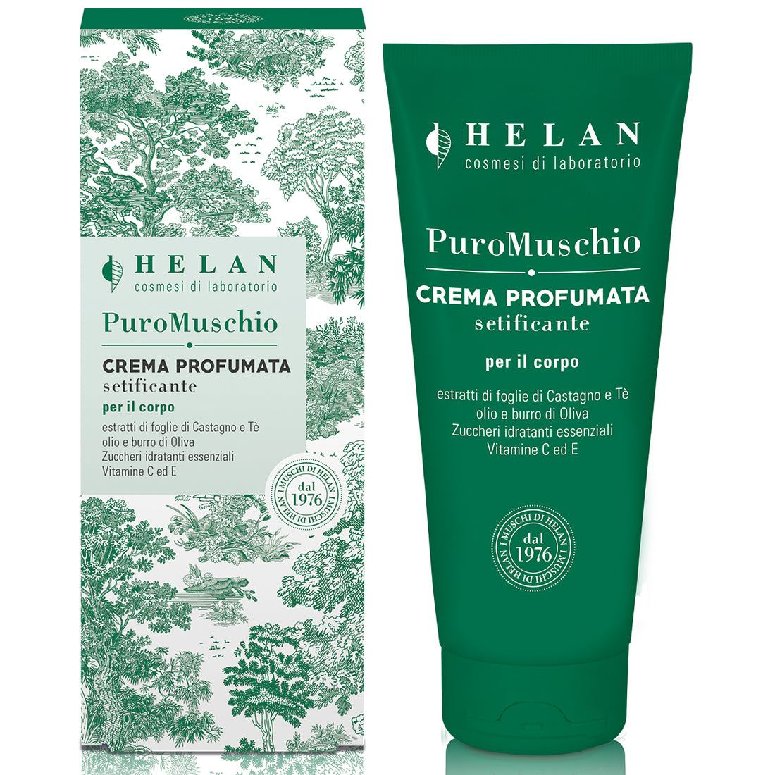 HELAN Puro Muschio Crema Profumata 200ml