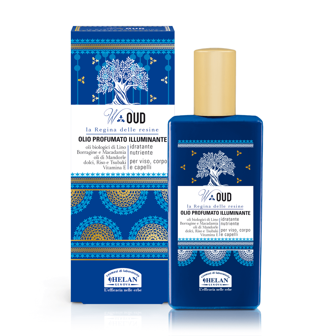 HELAN W-Oud olio profumato illuminante