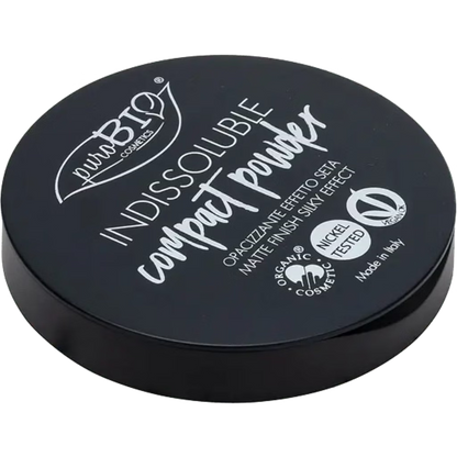 PUROBIO COSMETICS Indissoluble Compact Powder T01