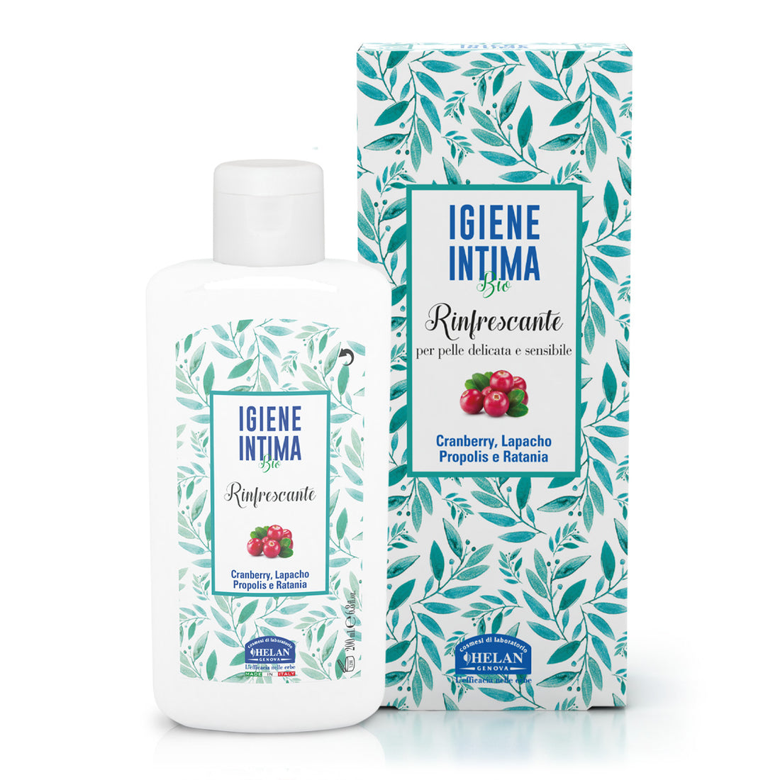 HELAN Detergente Intimo Rinfrescante