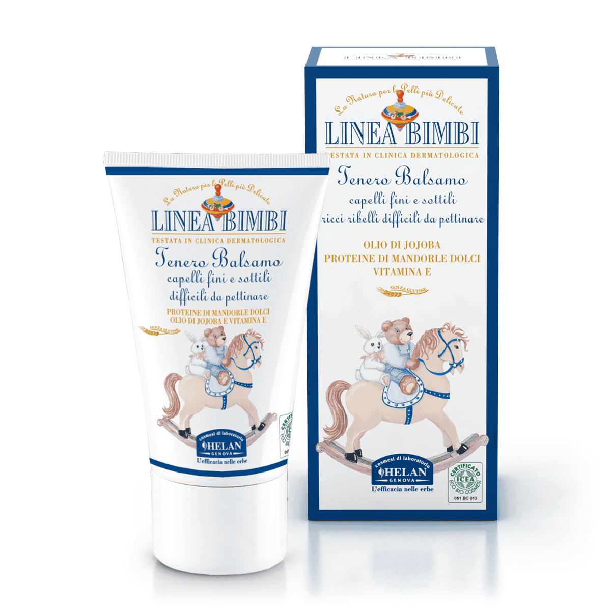 HELAN LINEA BIMBI Tenero Balsamo