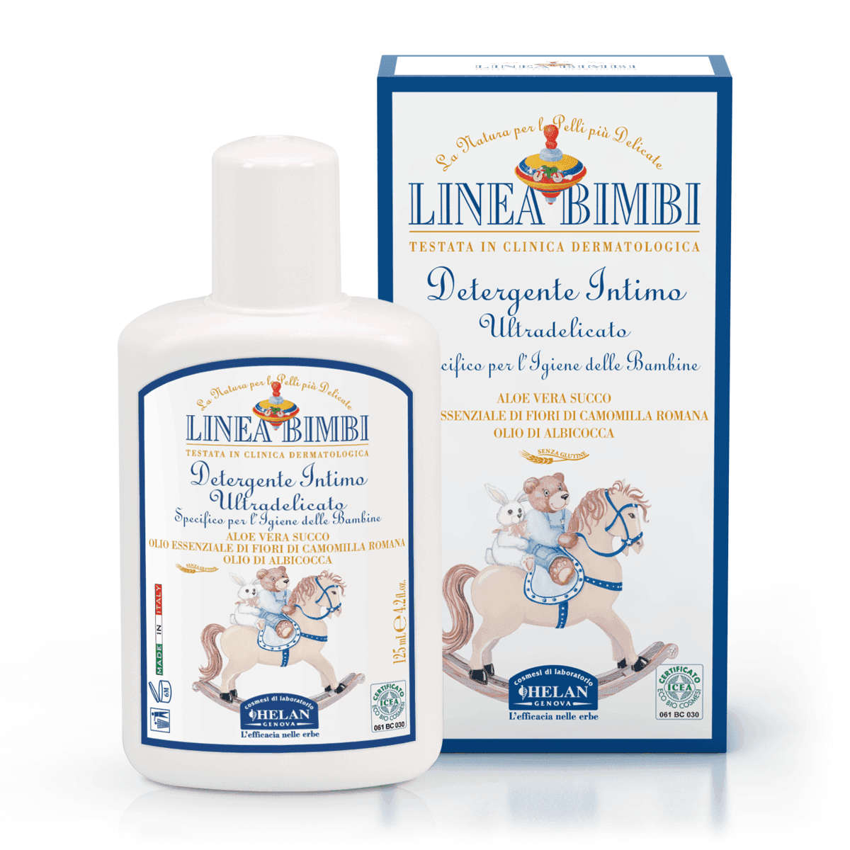 HELAN LINEA BIMBI Detergente Intimo