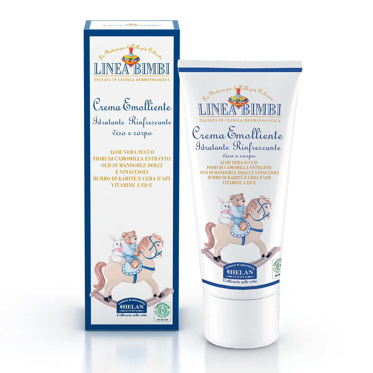 HELAN Linea Bimbi Crema Emolliente 100 ml