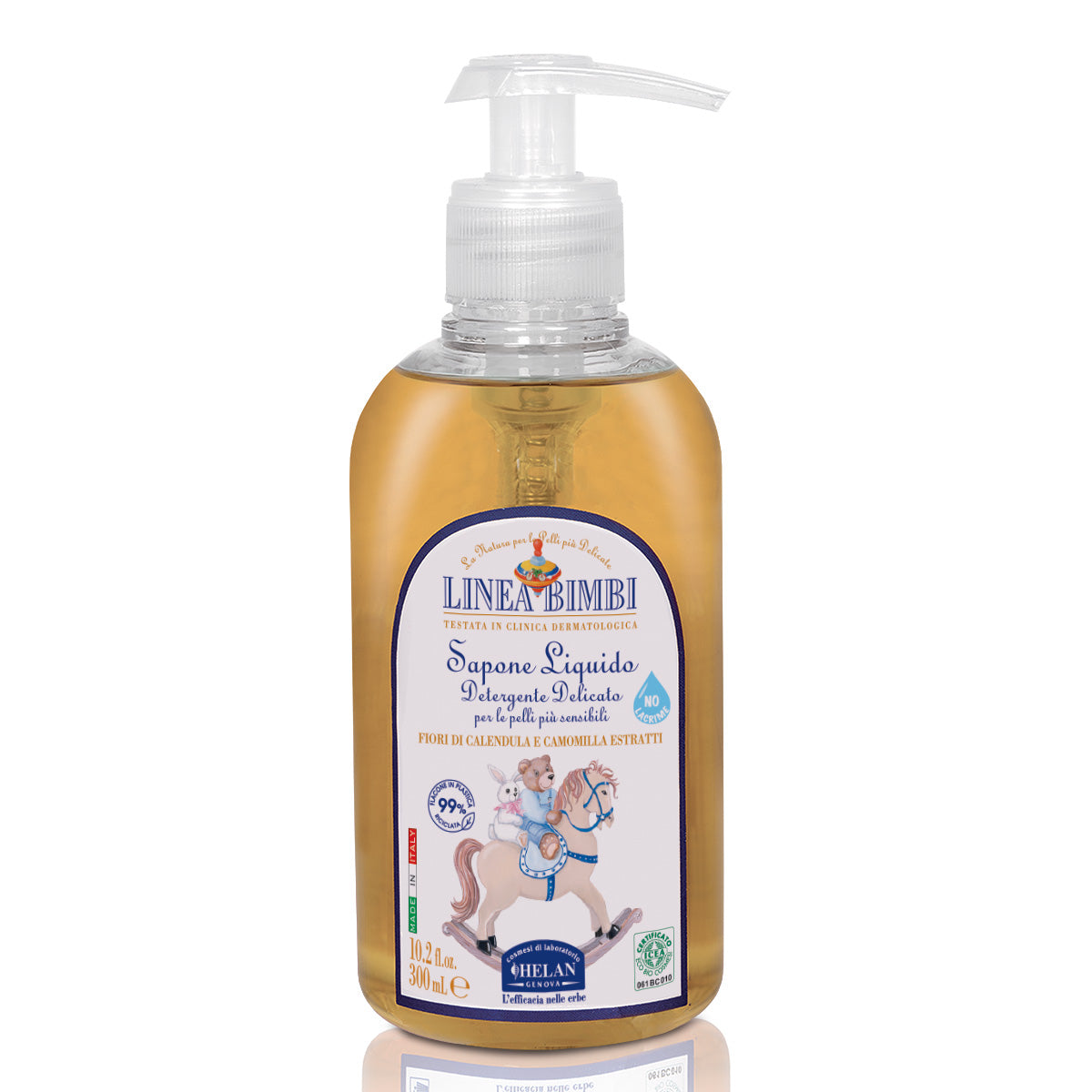 HELAN Linea Bimbi Sapone Liquido 300 ml