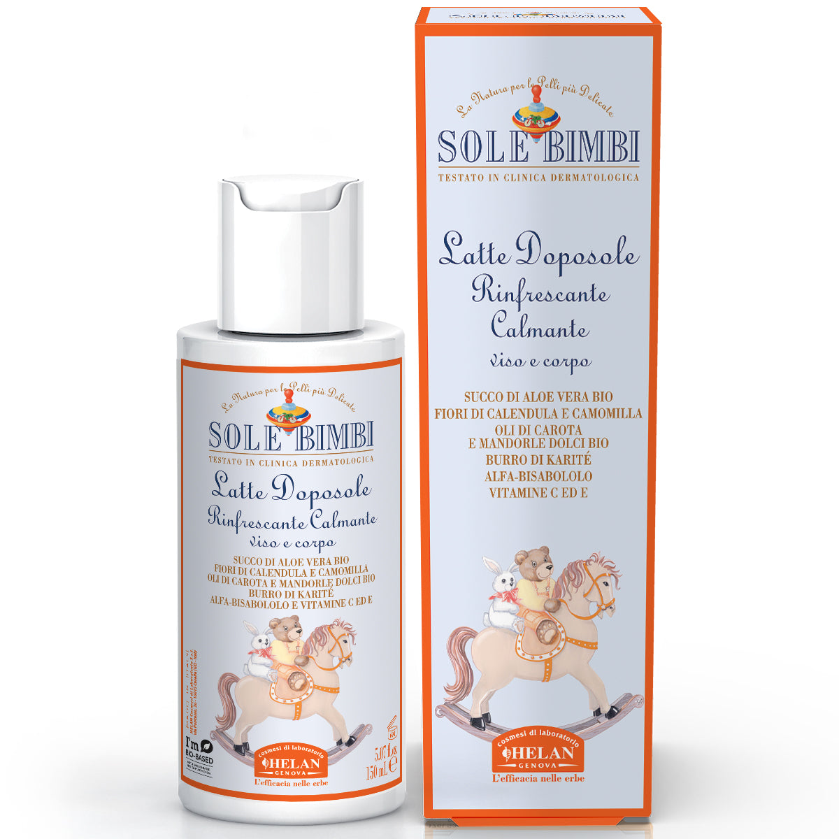 HELAN SOLE BIMBI Latte Doposole 150ml