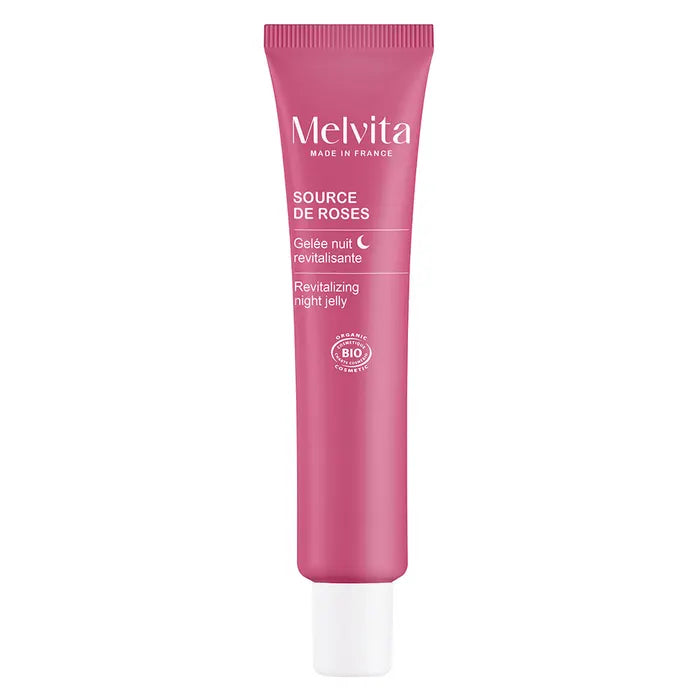MELVITA Source De Roses - Crema Notte Rivitalizzante 40ml