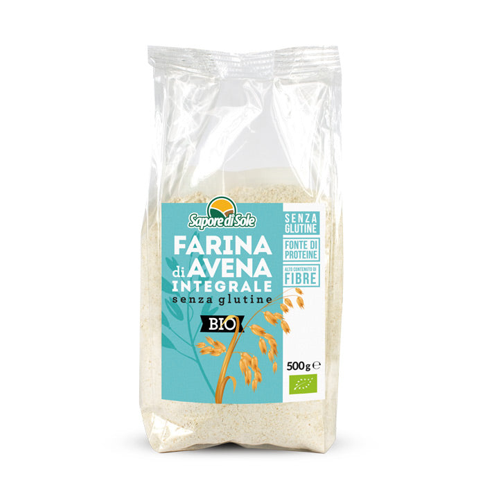 Sapore di Sole Farina di Avena Integrale Senza Glutine 500gr