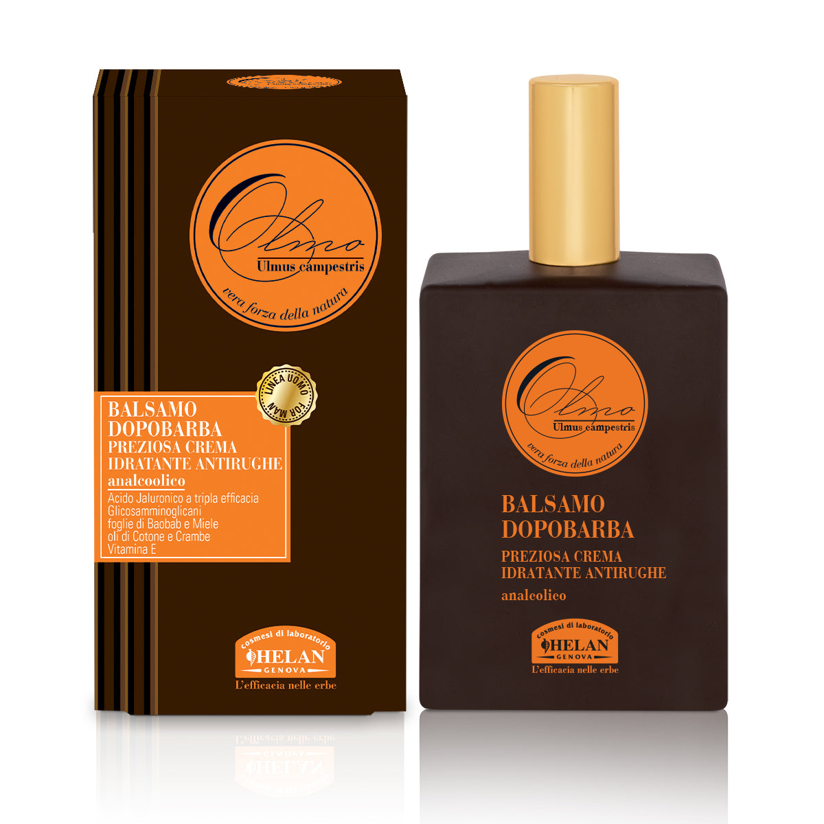 HELAN Olmo Balsamo Dopobarba Analcoolico