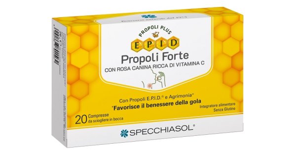 SPECCHIASOL Epid Propoli Forte 20 compresse