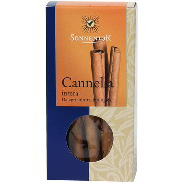 Sonnentor Cannella di Ceylon Bastoncini 18gr