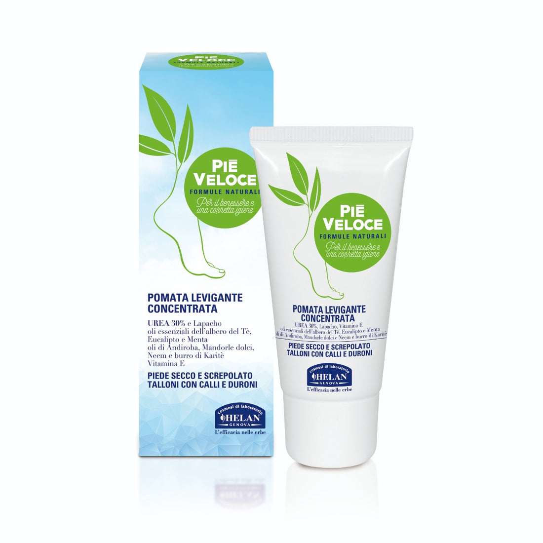 HELAN Piè Veloce Pomata Levigante Concentrata