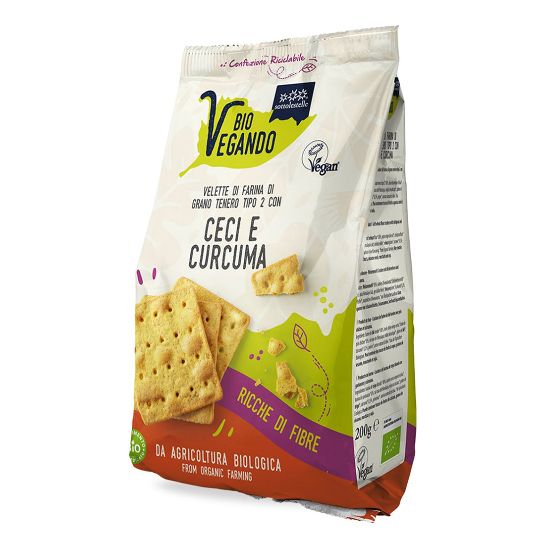 Sotto le Stelle - Velette con Ceci e Curcuma 200gr