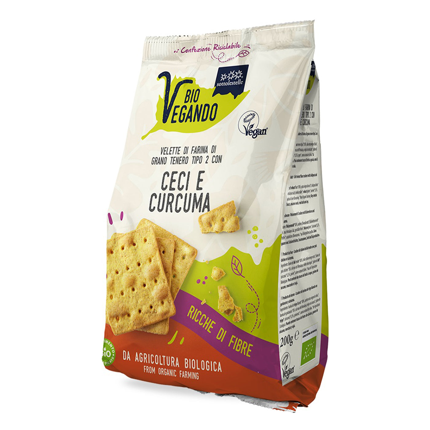 Sotto le Stelle - Velette con Ceci e Curcuma 200gr