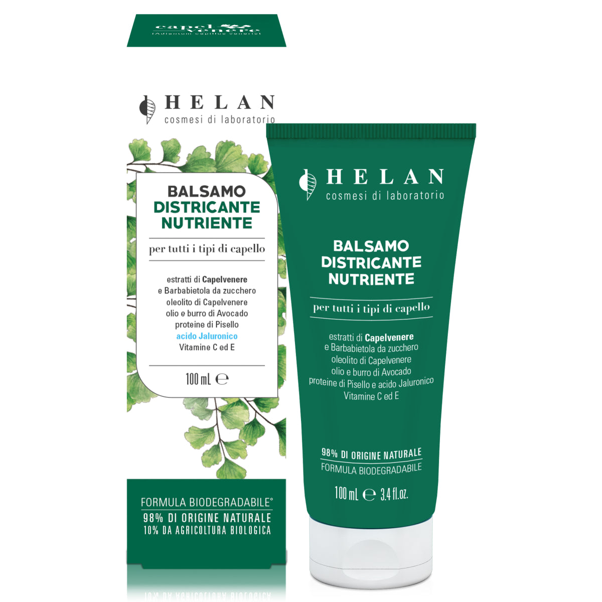 HELAN CAPELVENERE Balsamo Districante Nutriente 100mL