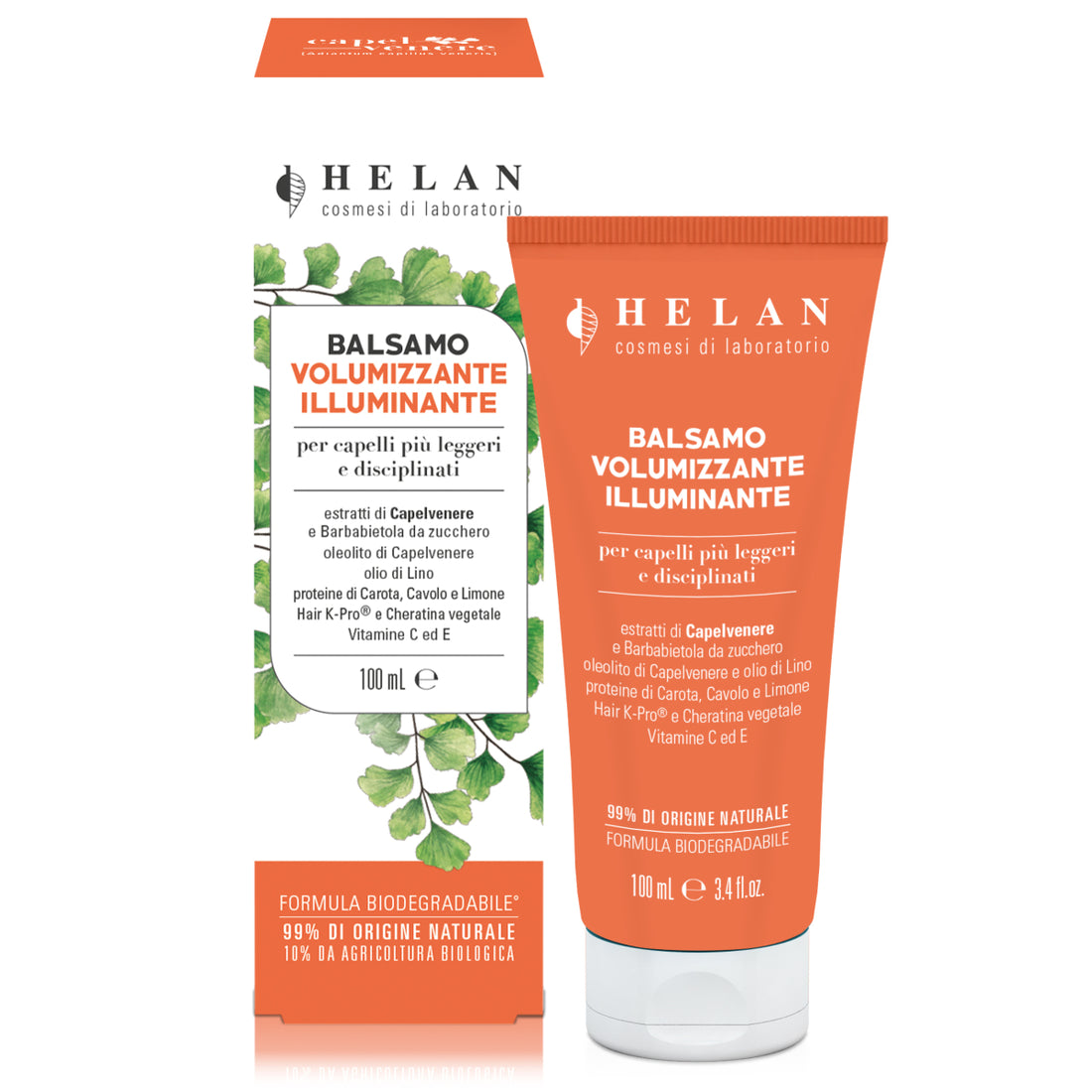 HELAN CAPELVENERE Balsamo Volumizzante Illuminante 100mL