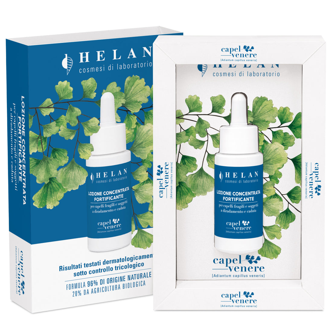 HELAN CAPELVENERE Lozione Concentrata Fortificante 30mL