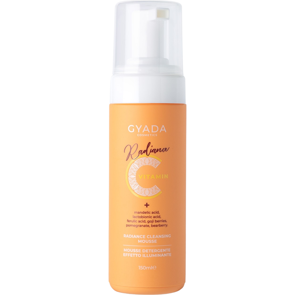 GYADA COSMETICS Radiance Mousse Detergente Illuminante 150ml
